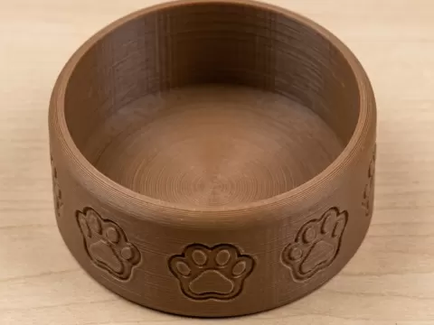 Cat Paws Bowl