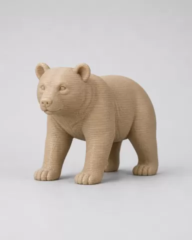 Bärenfigur - Bear figure