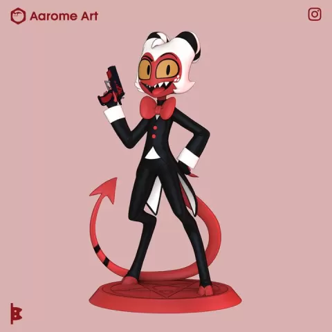 Devil Boy Demon by Aarome_Art