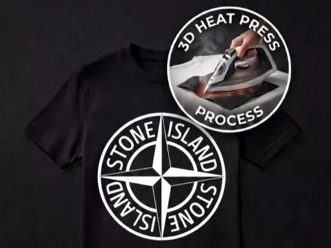 Stone Island - T-shirt Print
