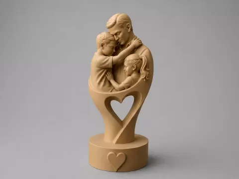 A Special Gift for Father and Daughter & Son