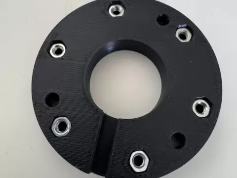 Simucube Base Side Adapter to 58mm