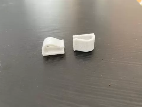 Plant/cable wall clip