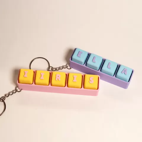 Customizable Name Fidget Clicker