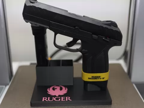 Ruger Security 9 Desk Display