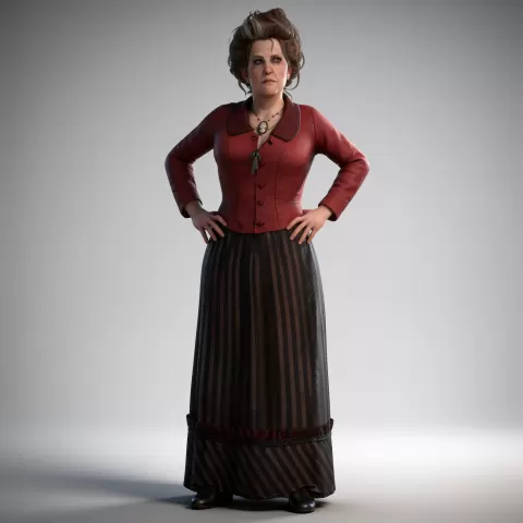 Susan Grimshaw - RDR2