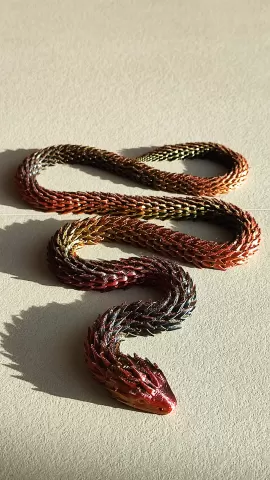 Ultra articulated Snake - up to 2,3m long !!!