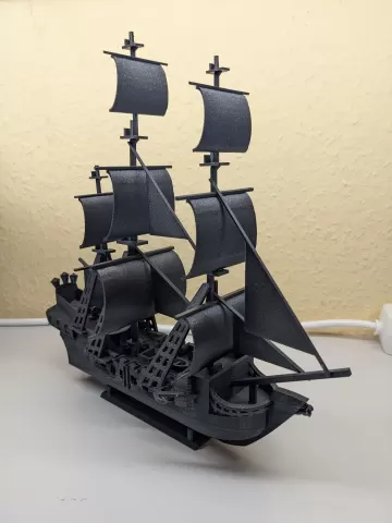 Printable Black Pearl
