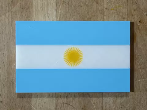 MagFlag: Argentina Magnetic Flag with SVG