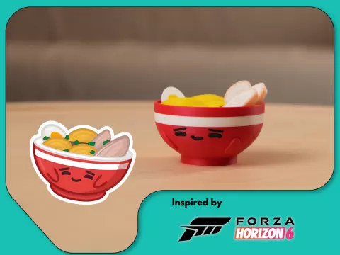 Ramen, Ohtani Region [FH6 Mascots]