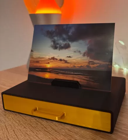 Fotoadventskalender - Foto Box