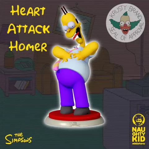 Heart attack Homer