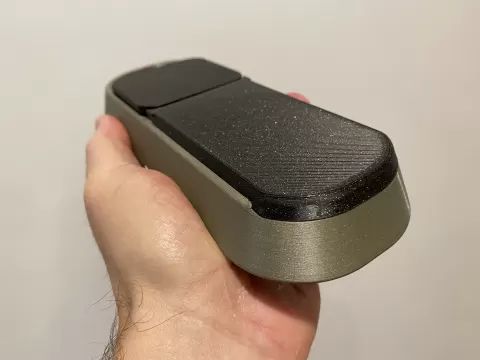 NEW VERSION 3.5 with XL Lid: Steamdeck USB-C Charger Cradle (for USA plug only)