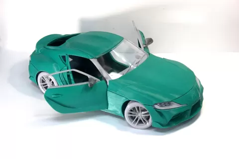 Toyota Supra A90 (Full car model)