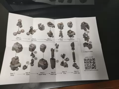 Dummy 13 [BETA] Assembly Instructions