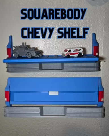 Squarebody Chevy Shelf