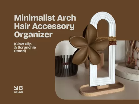 Hair Accessory Organizer (Clip & Scrunchie)