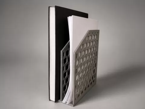 Desk Organizer/Paper Holder