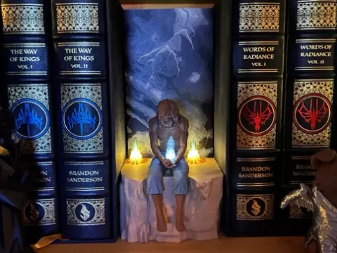 One More Try Kaladin Light Up Version