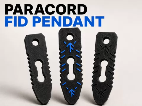 Paracord FID Pendant
