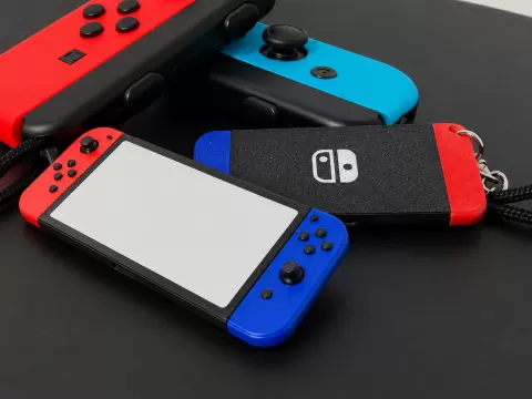 Switch REAL proportion - Keychain