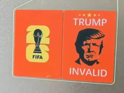 2026FIFA RedCard川普卡 世界杯红牌 无效卡