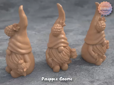 Pineapple Gnome