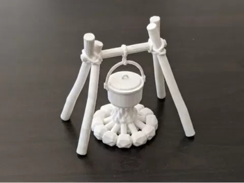 Hanging Cooking Pot