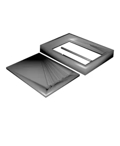 ACEO/ATC Picture Frame - Plain Edge