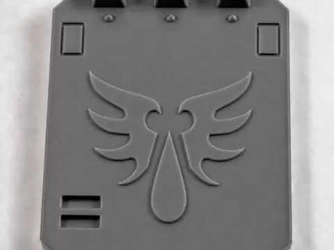 Crimson Seraphs Rhino Side Door