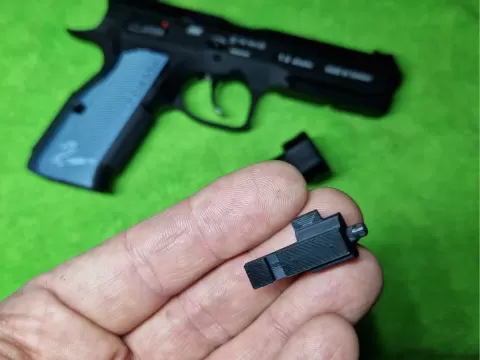 CZ Shadow2 Airsoft Improved Parts