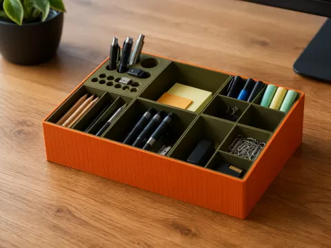 Parametric Deskorganizer