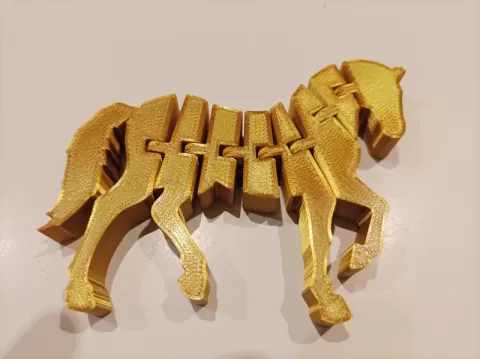 Flexi Horse