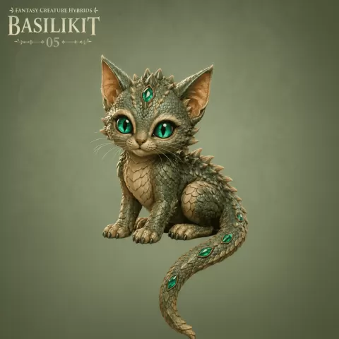 Basilikit Shelf-Sitter