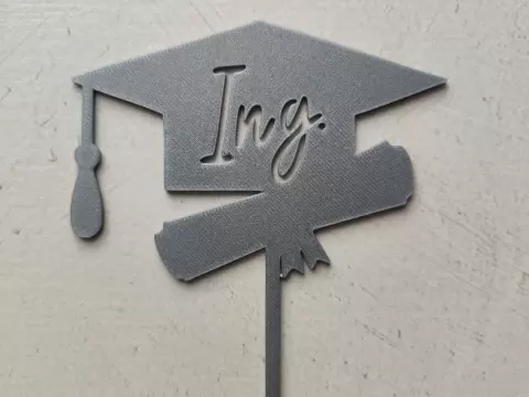 Ing. Cake Topper