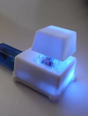 single button macropad