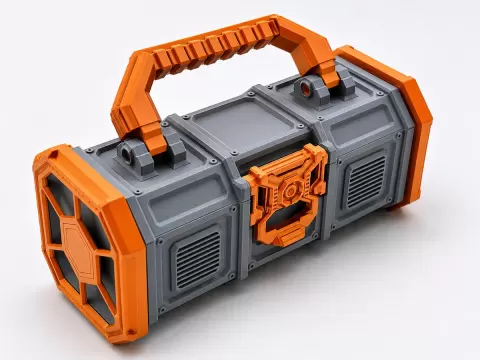 Sci-Fi Toolbox – Modular Storage Case