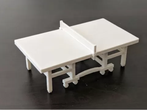 Classic Ping Pong Table