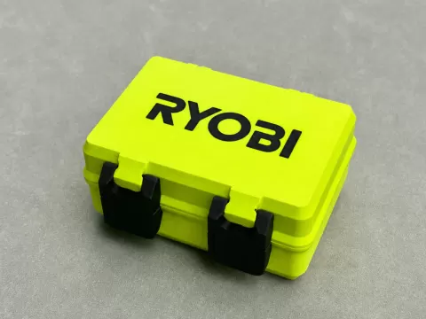 RYOBI Storage Box - Latch Box
