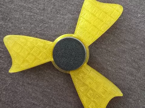 Fun Fidget Spinner 608 Skateboard Bearing No Glue