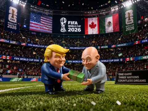 WM 2026 Die Karte, die die Welt spaltete