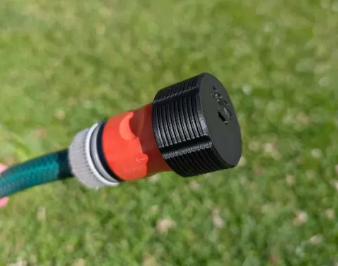 USB-C to Garden Hose Connector