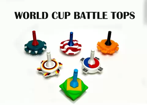 World Cup Battle Tops