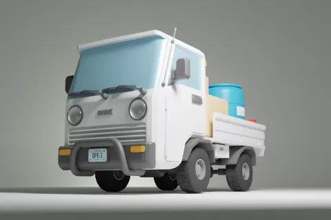 Suzuki Carry Kei Truck