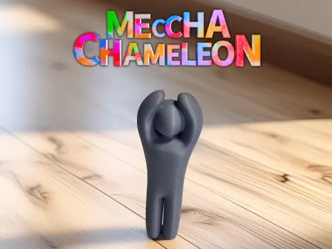 Meccha Chameleon Figur