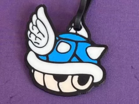 Blue Shell Lightbox