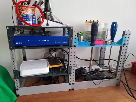 10 inch server rack