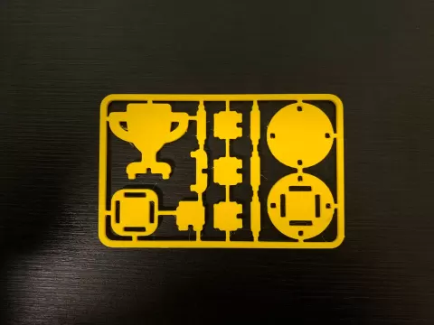 Emergency Trophy Kit Card - Credit card sized