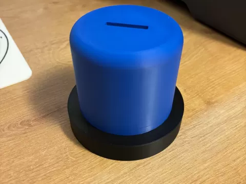 Blaulicht Spardose