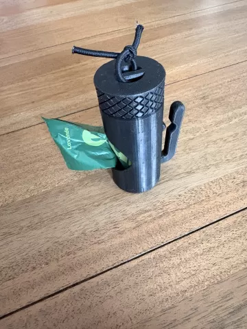 Dog Poop Bag Dispenser and Holder